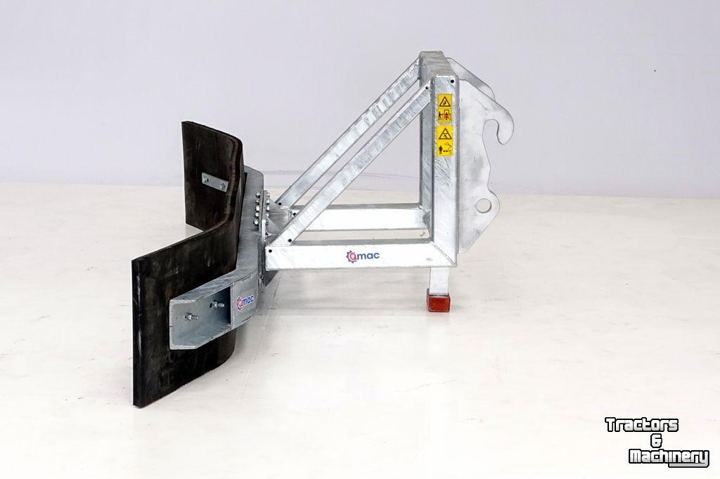 Rubberschuif Qmac 270 SCHUIF VAST JCB QUICK HITCH