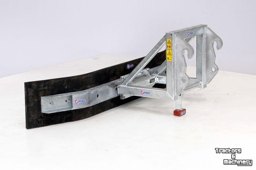 Rubberschuif Qmac 270 SCHUIF VAST JCB QUICK HITCH