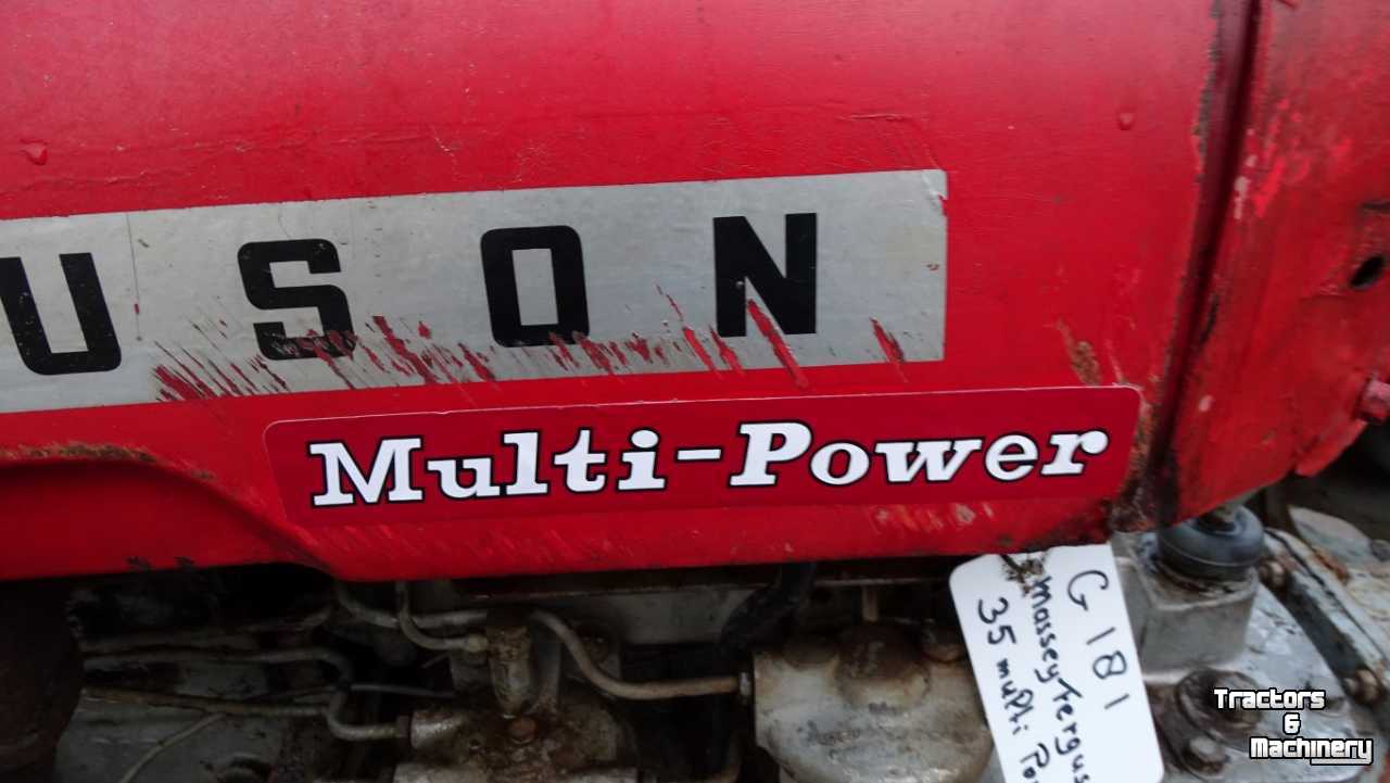 Traktoren Massey Ferguson MF 35 Multipower