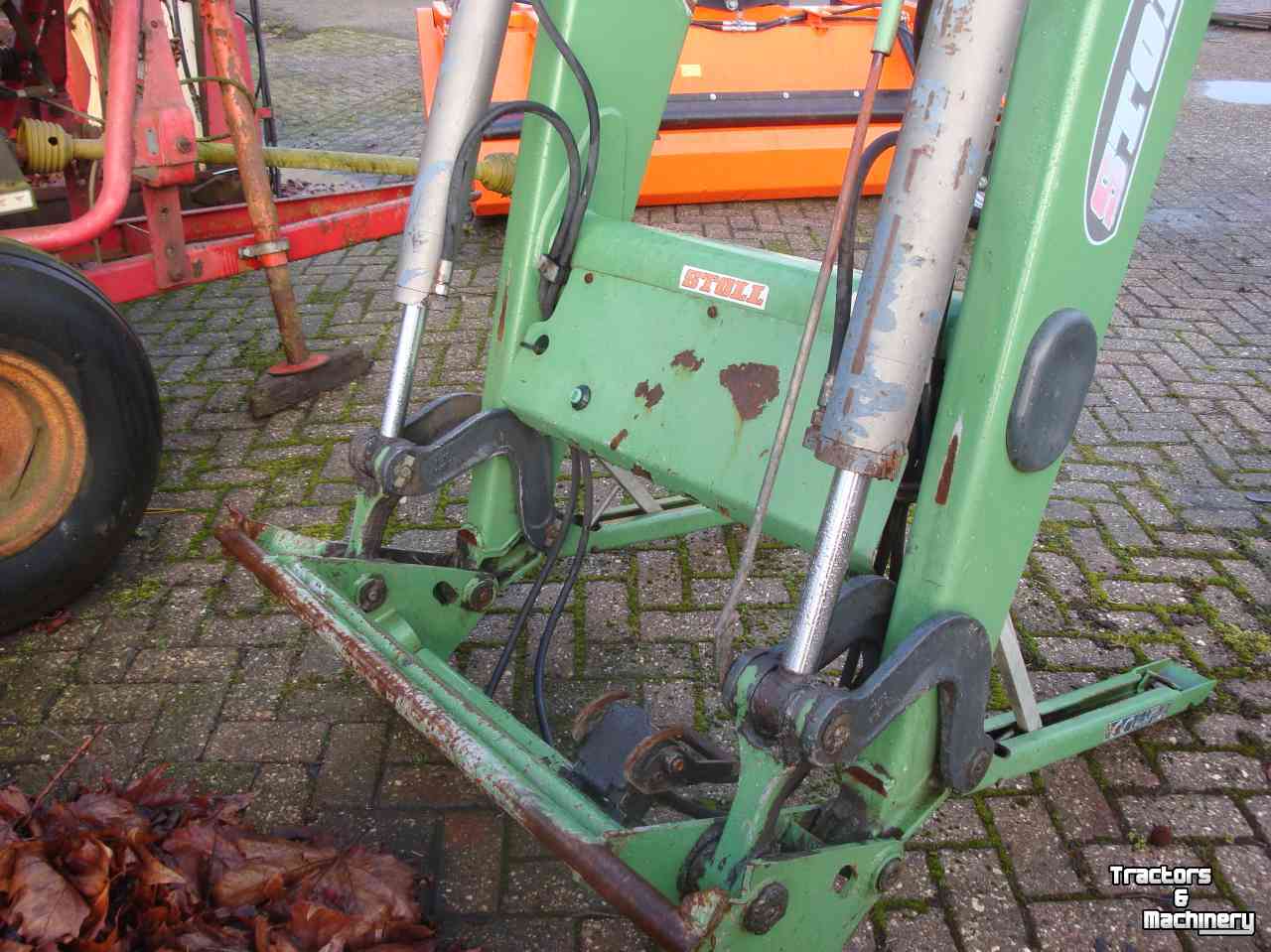 Front-laders / Frontlader / Voorlader Stoll FZ + 50