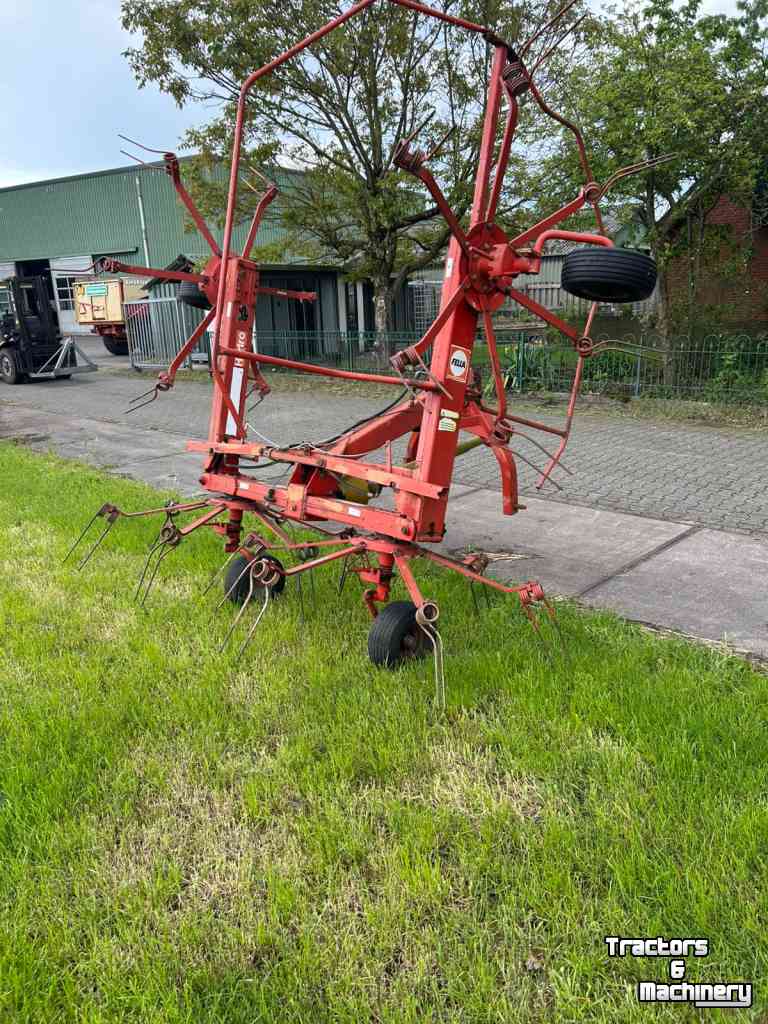 Schudder Fella TH 520 4 element schudder hydro opklapbaar