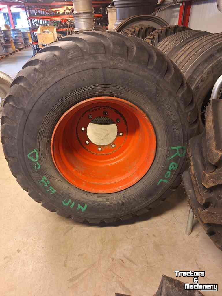 Wielen, Banden, Velgen & Afstandsringen Alliance 600/55x22.5 Alliance wiel 8-221-275