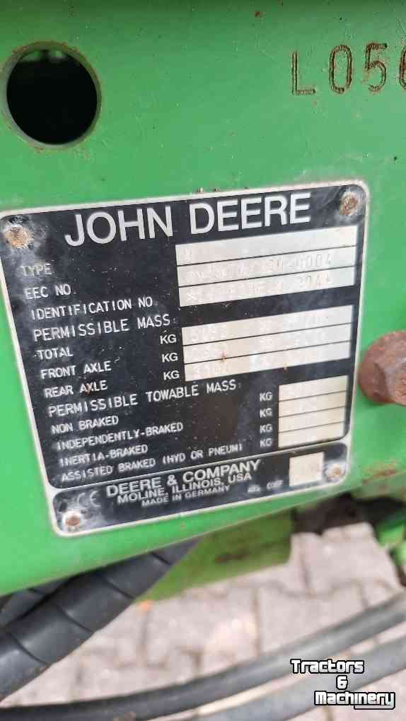 Tractor / Trekker John Deere 5620