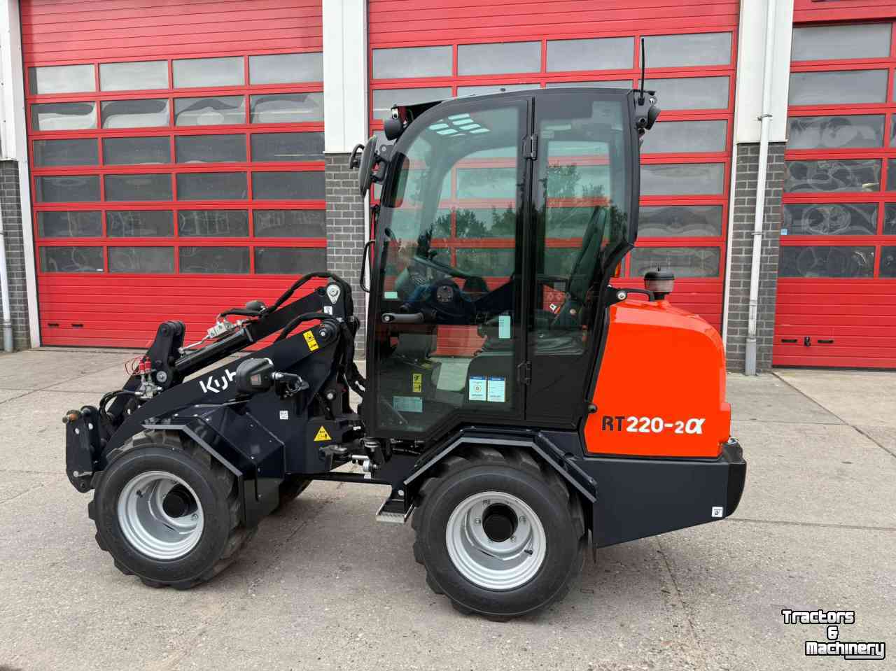 Shovel / Wiellader / Kniklader Kubota RT220-2a nieuw. ( Giant G2300 X-tra HD ) Cabine