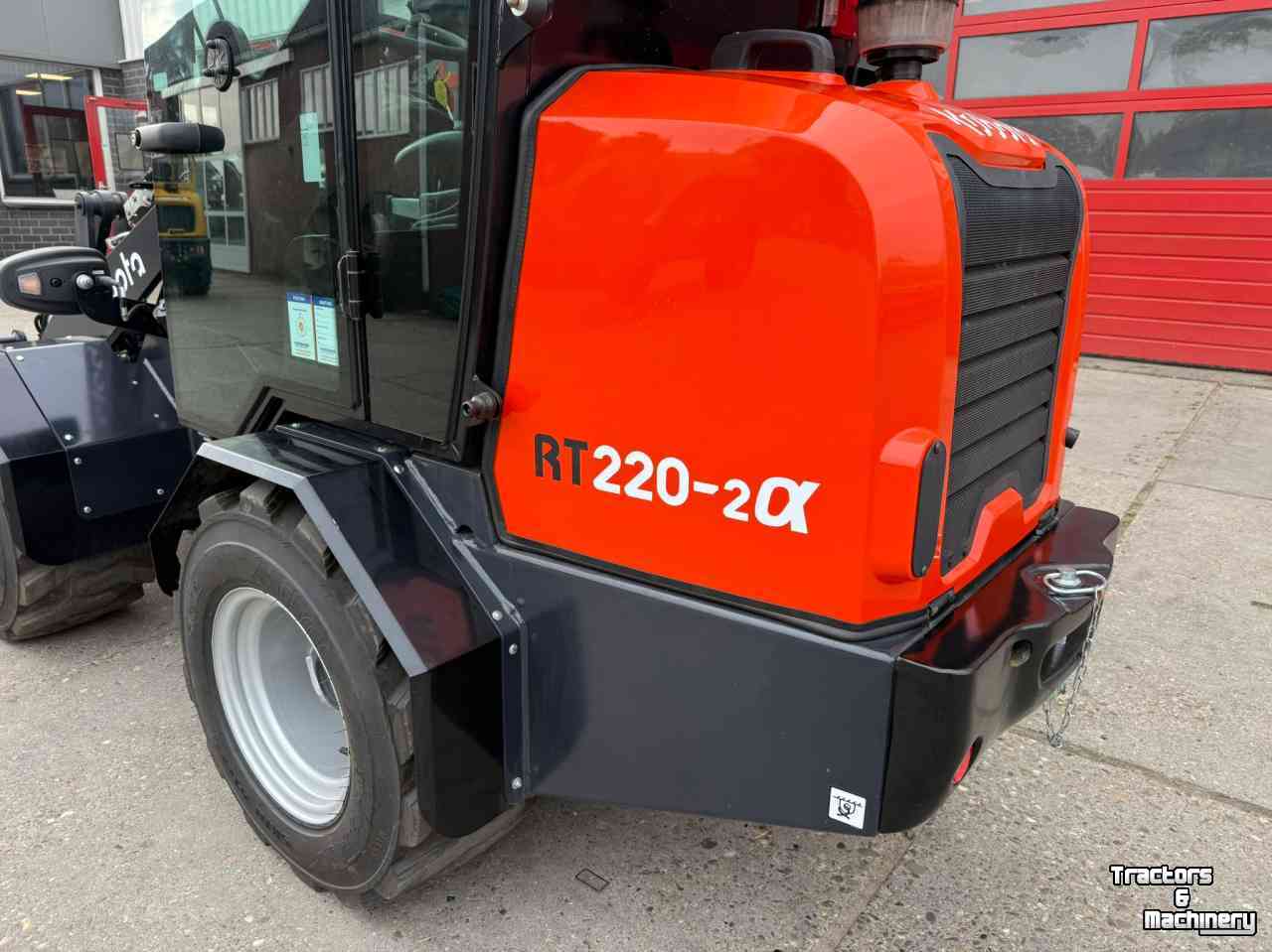 Shovel / Wiellader / Kniklader Kubota RT220-2a nieuw. ( Giant G2300 X-tra HD ) Cabine