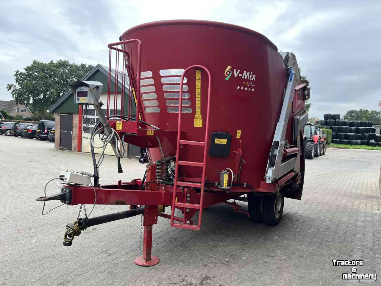 Voermengwagen BVL BVL van Lengerich V-MIX 13-1LS voermengwagen voermachines