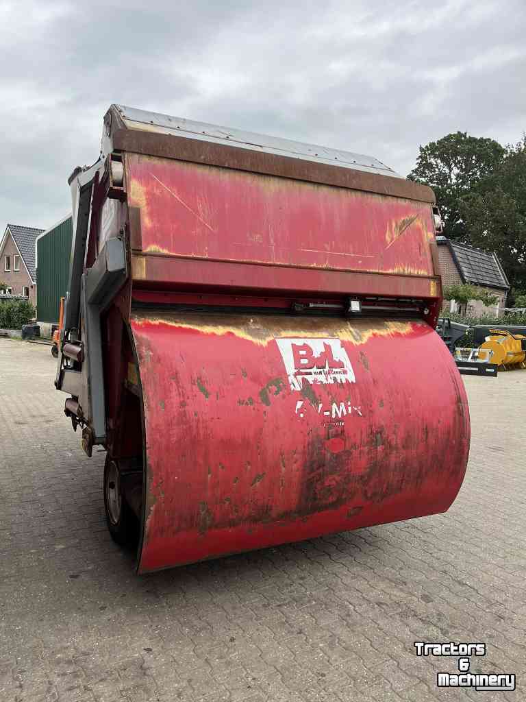 Voermengwagen BVL BVL van Lengerich V-MIX 13-1LS voermengwagen voermachines