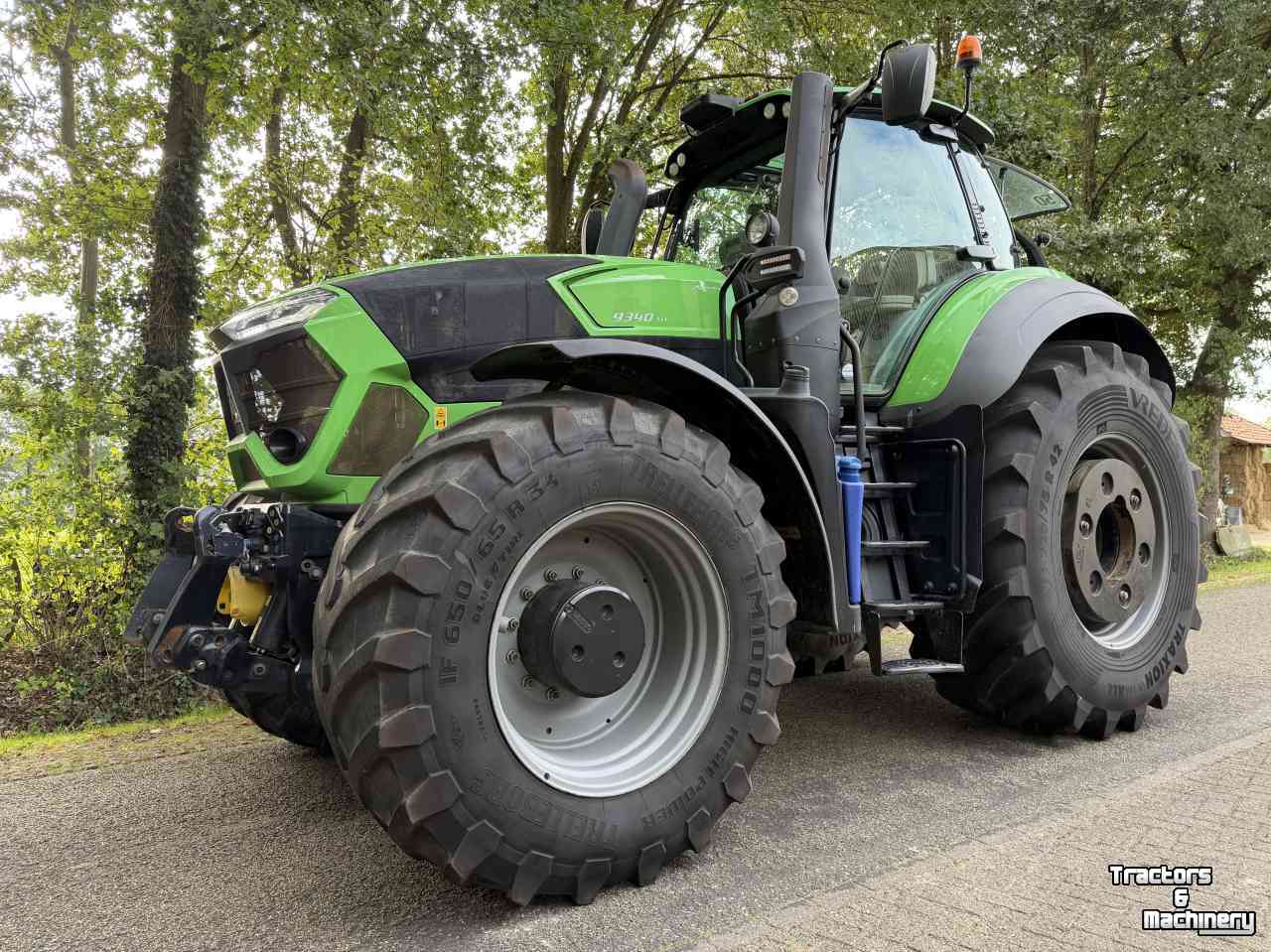 Tractor / Trekker Deutz-Fahr Agrotron 9340 TTV
