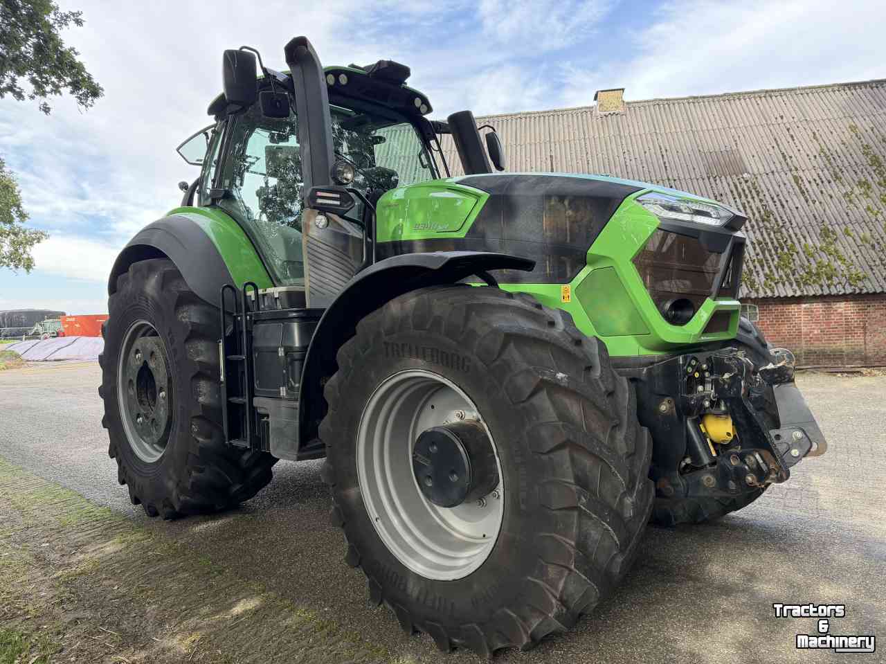 Tractor / Trekker Deutz-Fahr Agrotron 9340 TTV