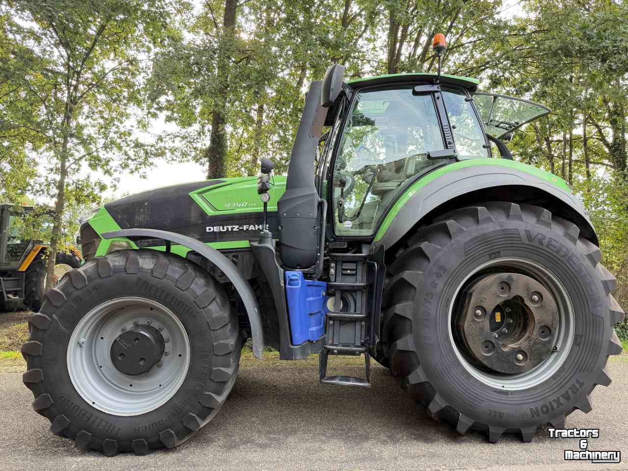 Tractor / Trekker Deutz-Fahr Agrotron 9340 TTV