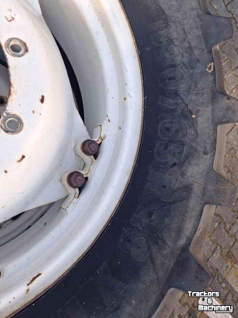 Wielen, Banden, Velgen & Afstandsringen Michelin 420/65R28