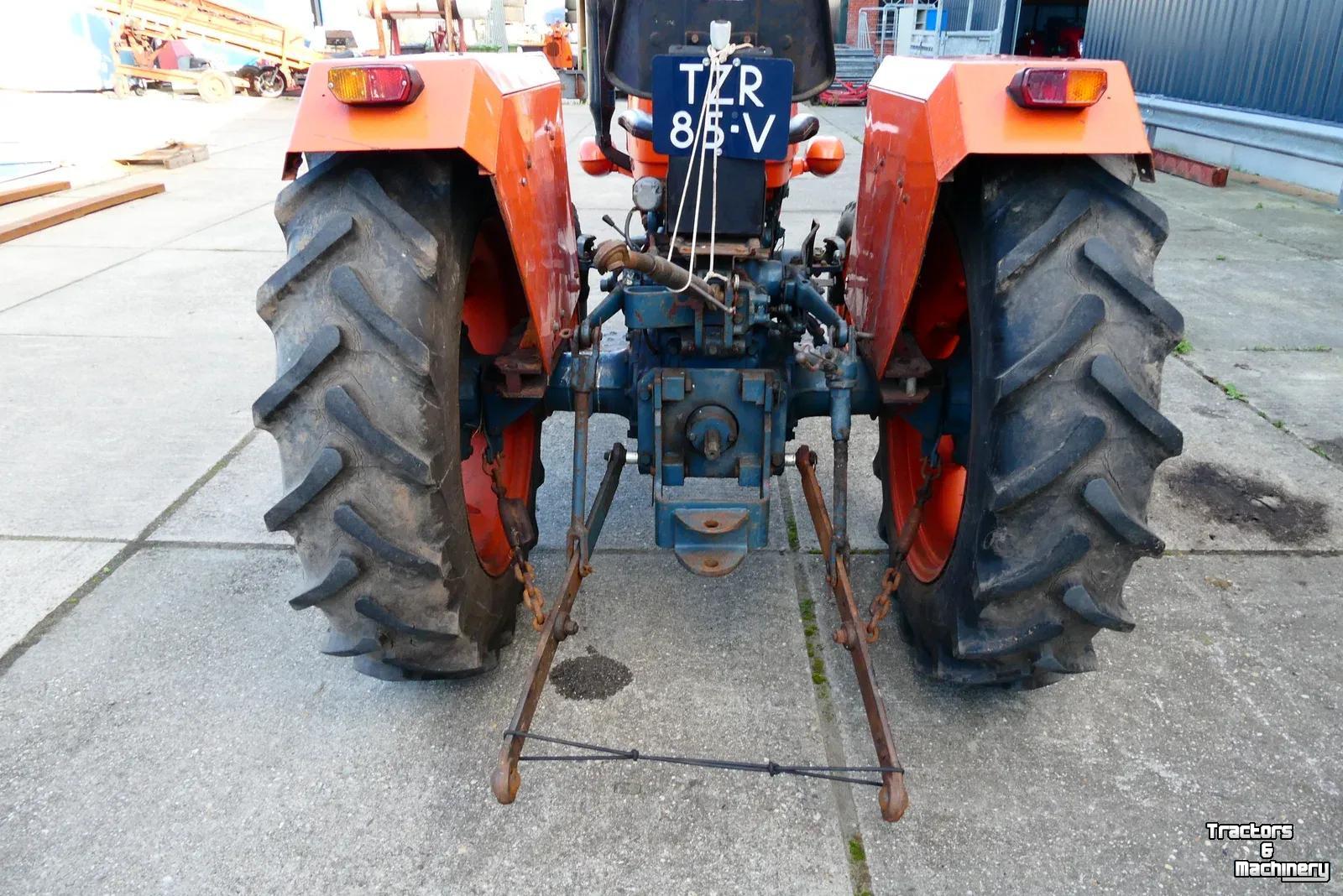 Tractor / Trekker Fiat trekker 450