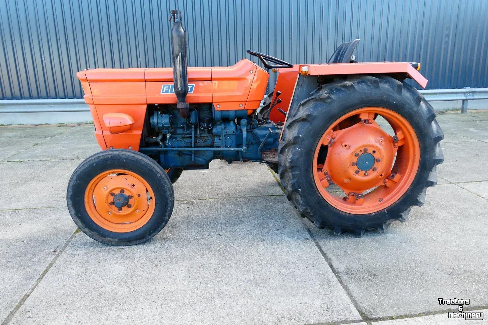 Tractor / Trekker Fiat trekker 450