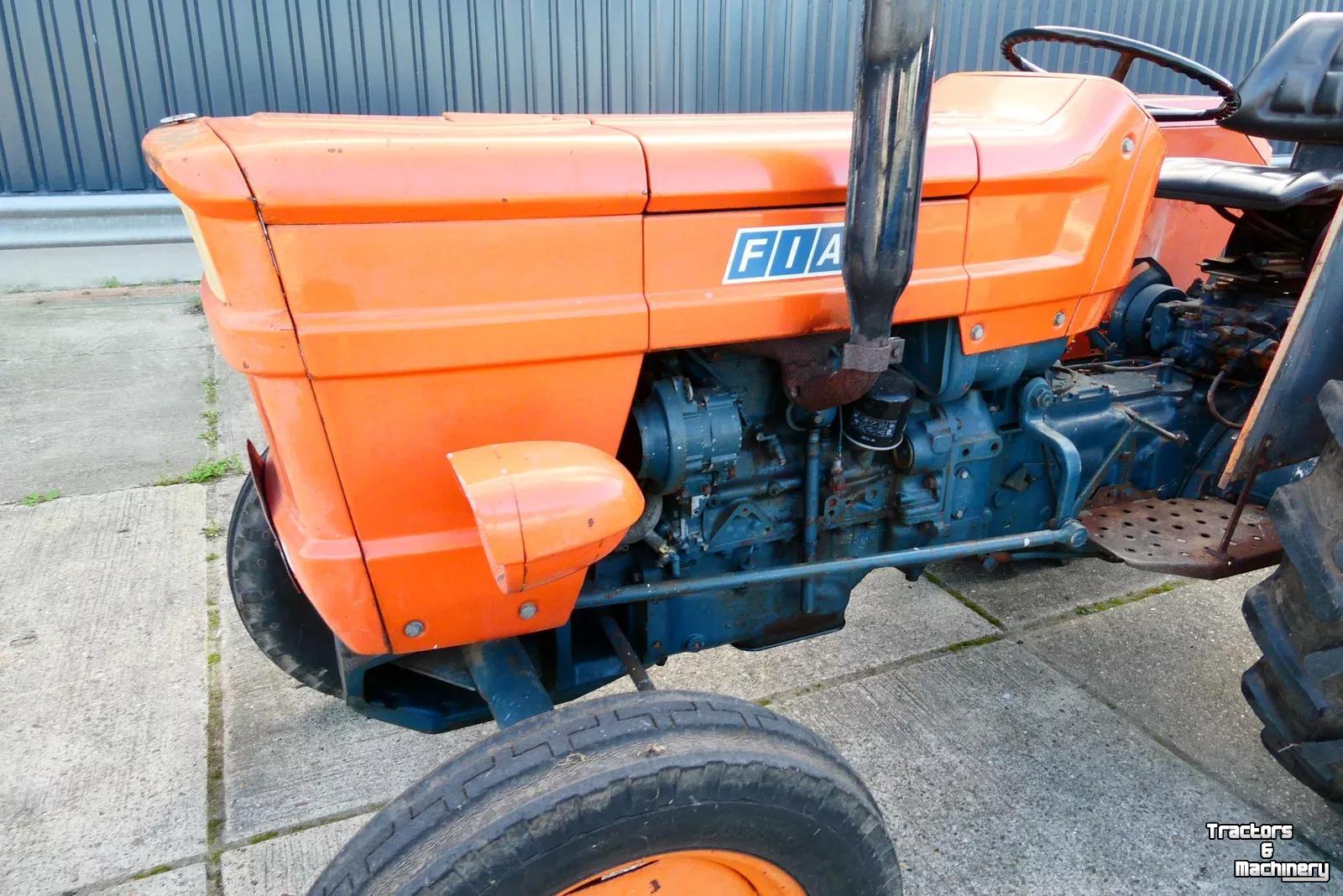 Tractor / Trekker Fiat trekker 450