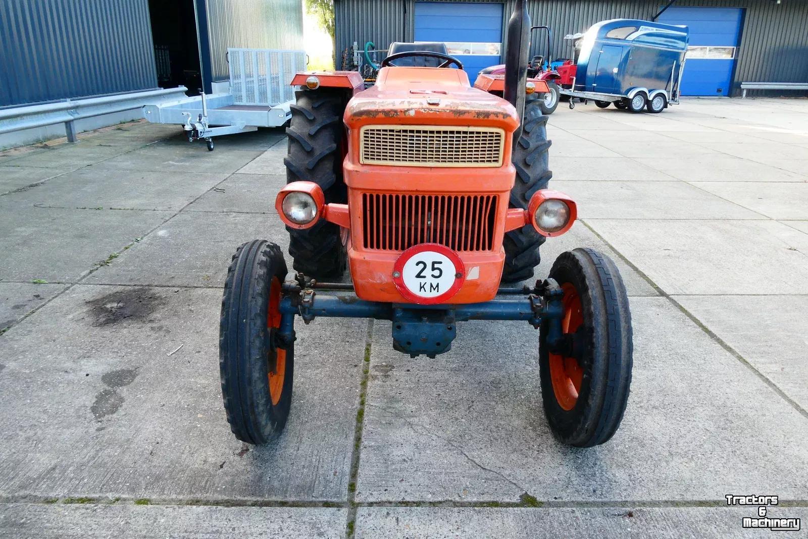 Tractor / Trekker Fiat trekker 450