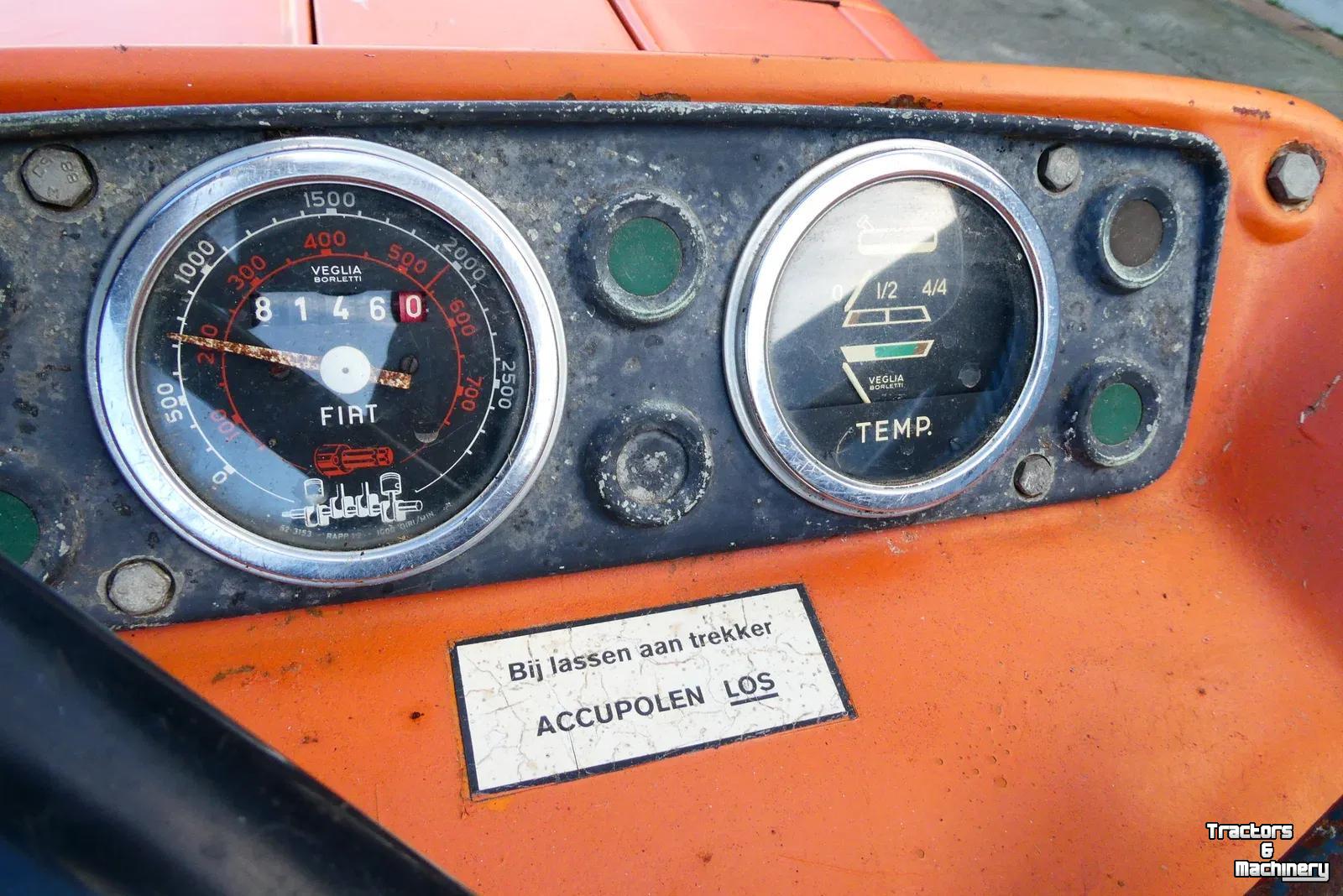 Tractor / Trekker Fiat trekker 450