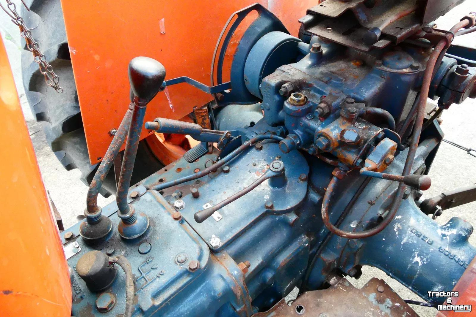 Tractor / Trekker Fiat trekker 450