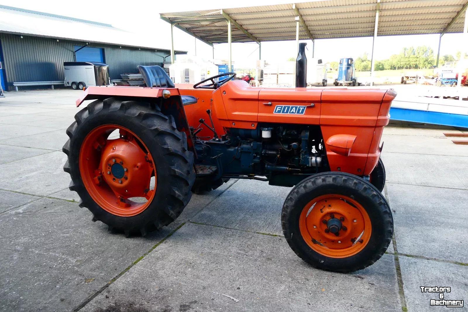 Tractor / Trekker Fiat trekker 450