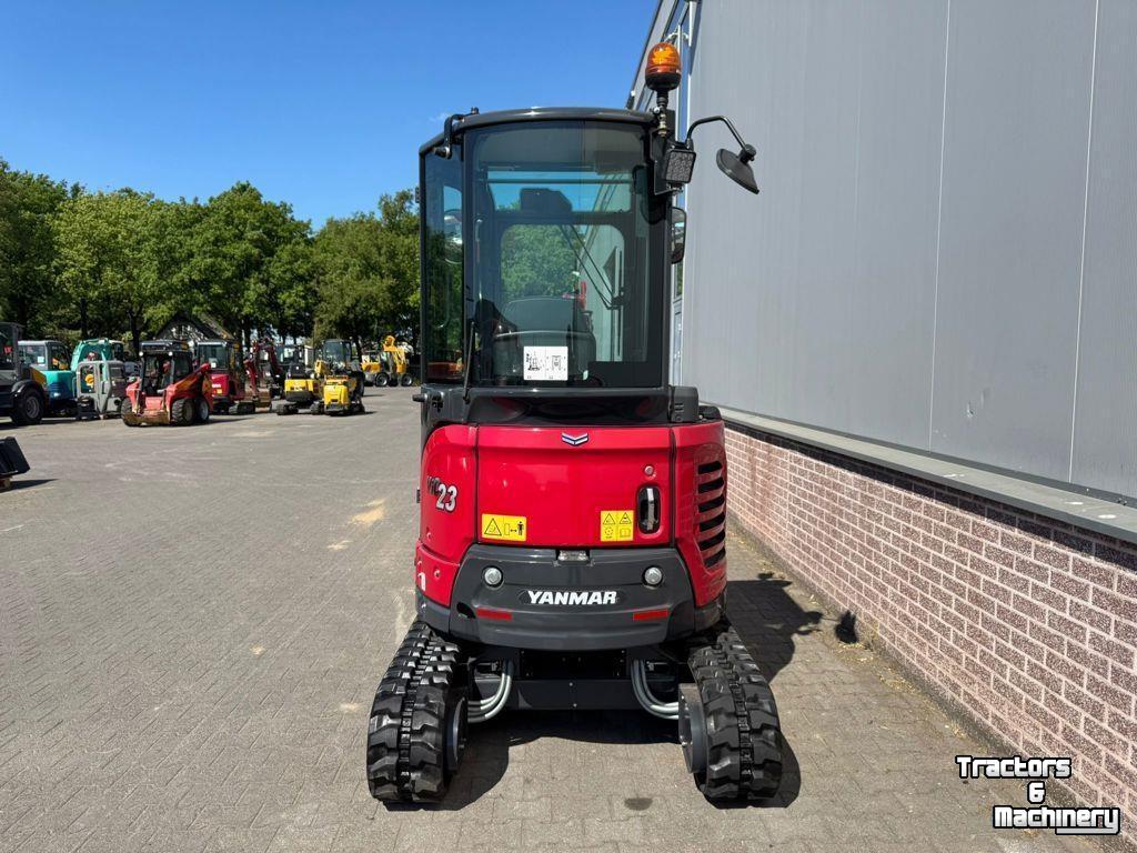 Mini-graver / Mini-graafmachine Yanmar VIO23-6
