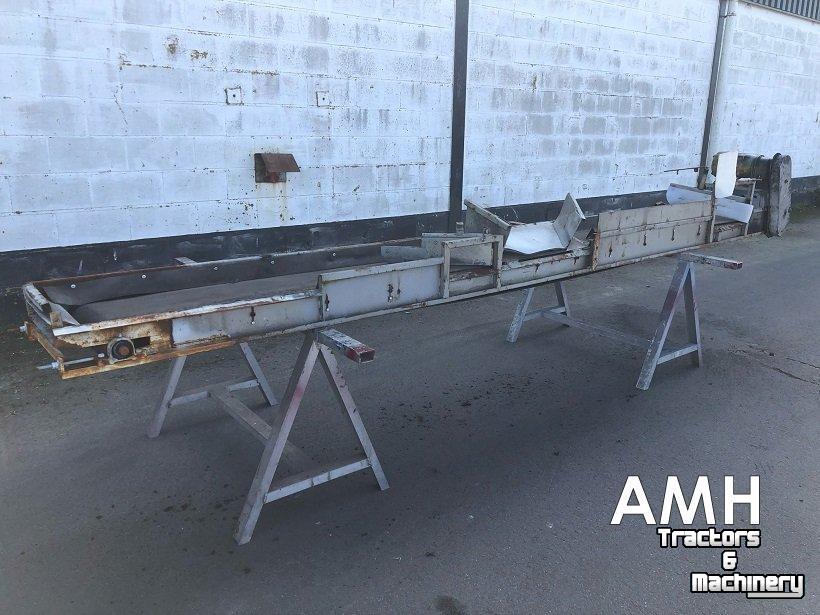 Transportband  Vlakke band 4560X350 TRANSPORTBAND VLAKKE BAND FLAT BELT CONVEYOR BELT FLACHBAND FÖRDERBAND