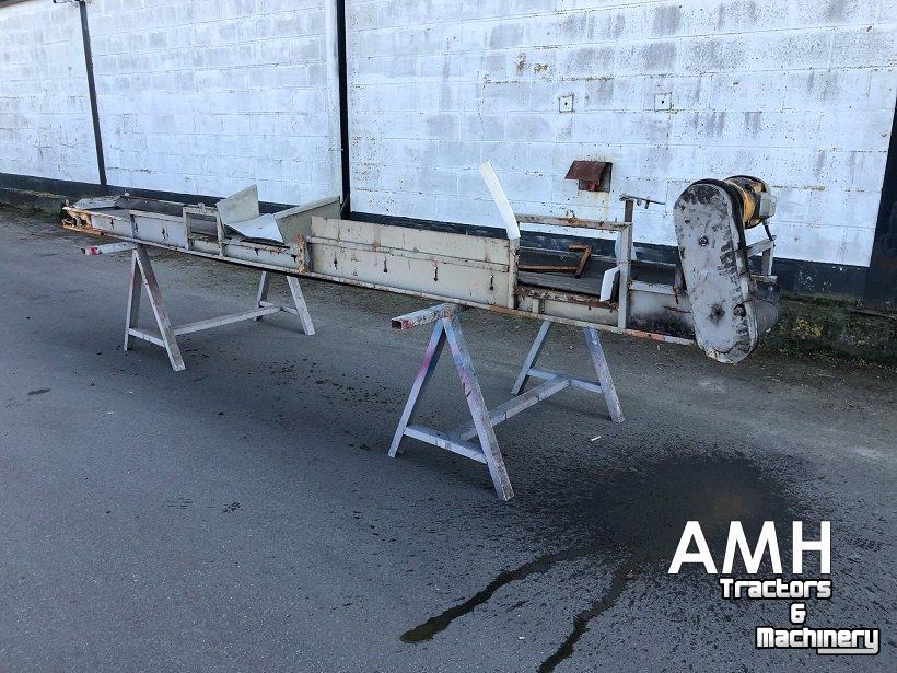 Transportband  Vlakke band 4560X350 TRANSPORTBAND VLAKKE BAND FLAT BELT CONVEYOR BELT FLACHBAND FÖRDERBAND