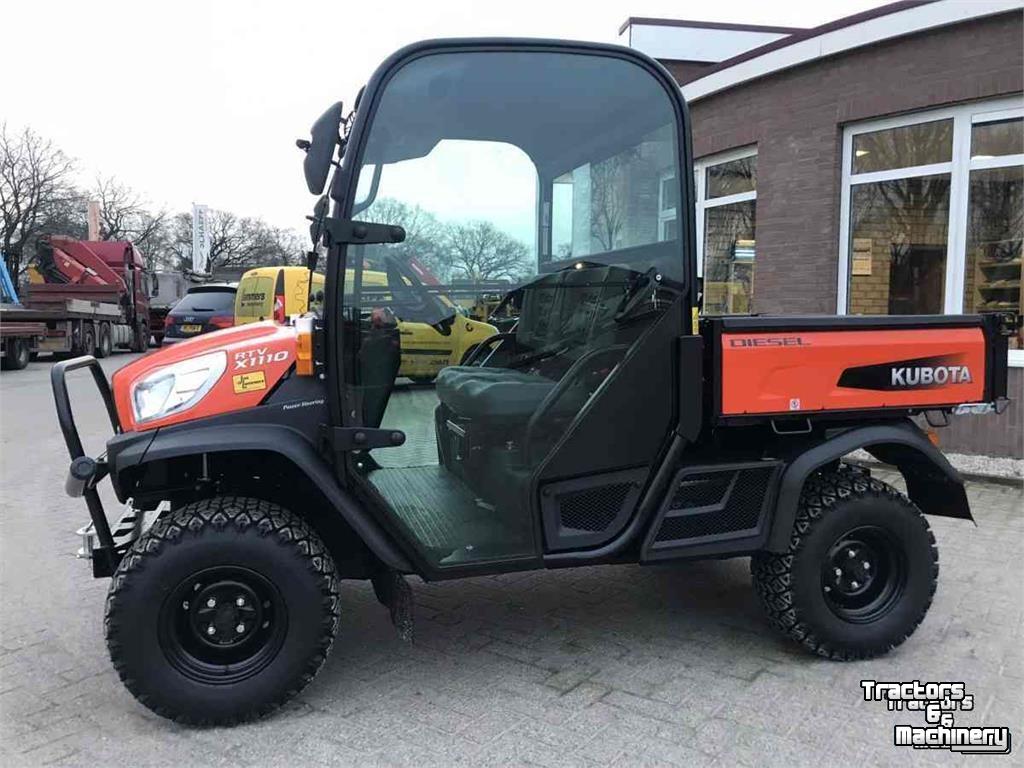 Overige traktoren en toebehoren Kubota RTV-X1110