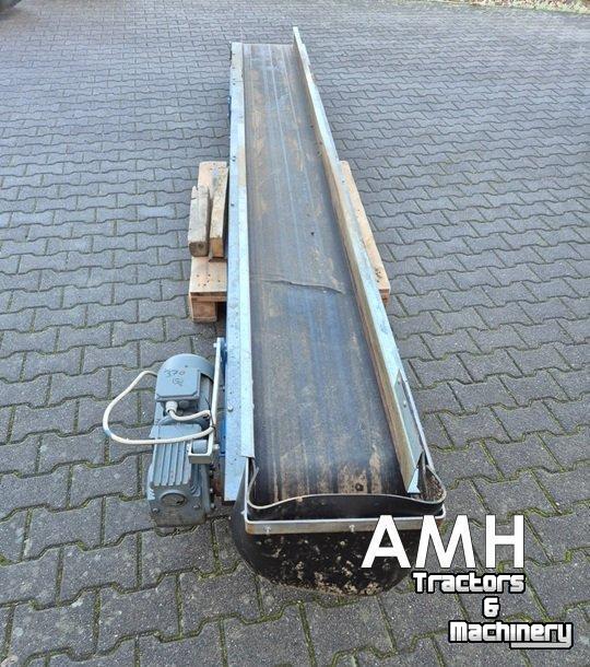 Transportband  3700X400 TRANSPORTBAND VLAKKE BAND FLAT BELT CONVEYOR BELT FLACHBAND FÖRDERBAND
