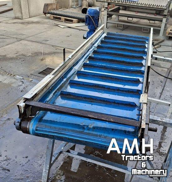 Opvoerband  2330X670 OPVOERBAND ELEVATORBAND ELEVATOR BELT FÖRDERBAND STEIGBAND