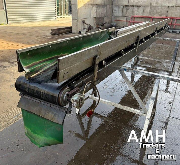 Transportband  6400X490 Trogband, Troughed belt conveyor, Muldenbandförderer