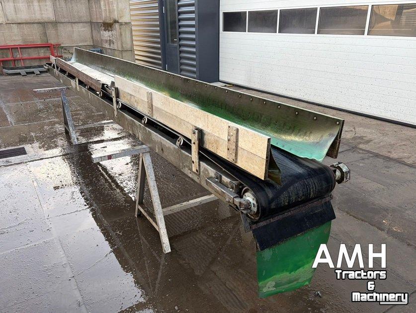 Transportband  6400X490 Trogband, Troughed belt conveyor, Muldenbandförderer