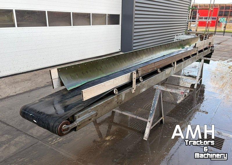 Transportband  6400X490 Trogband, Troughed belt conveyor, Muldenbandförderer