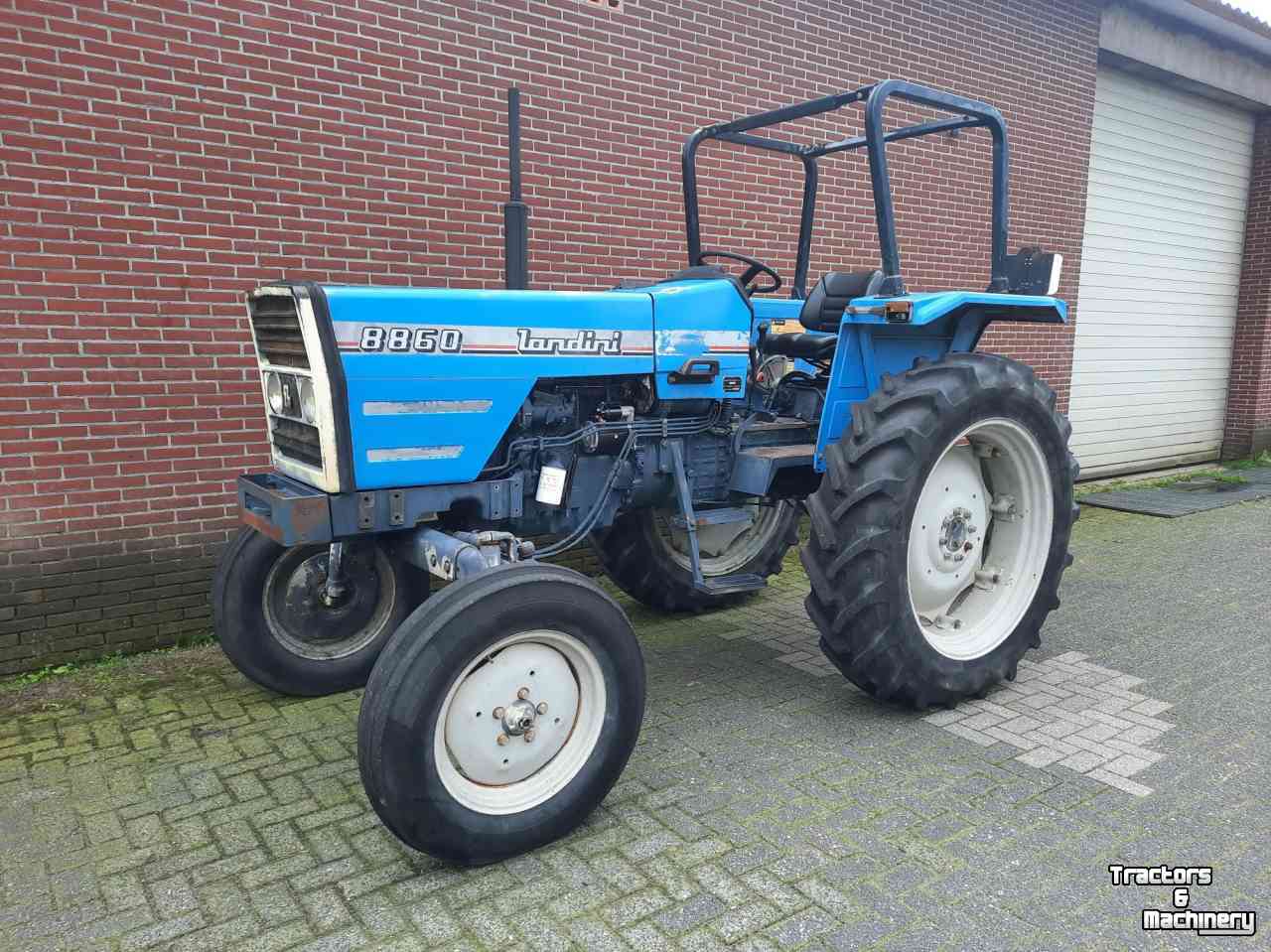 Traktoren Landini 8860HC