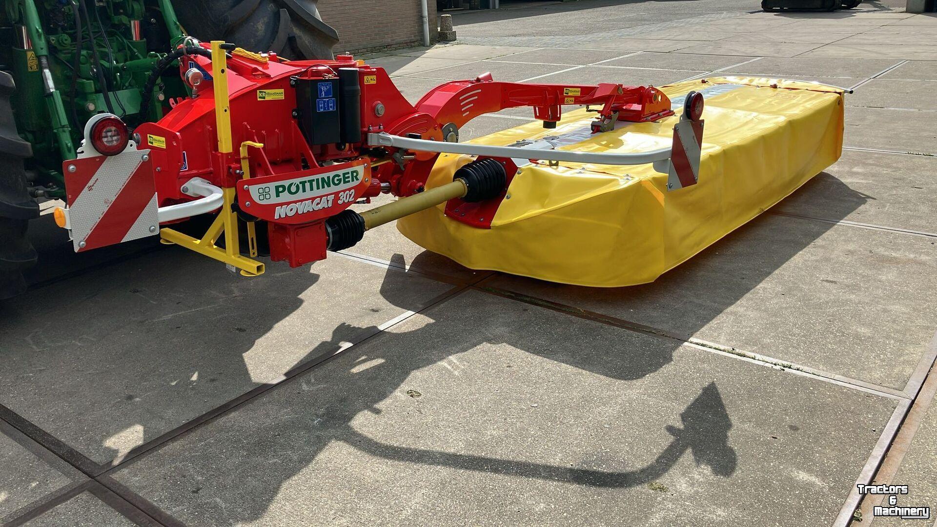 Maaier Pottinger Novacat 302
