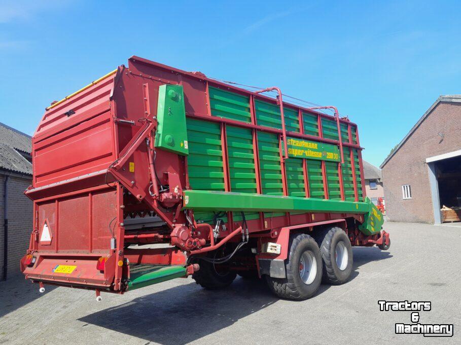 Opraapwagen Strautmann SUPER VITESSE 3501 DO