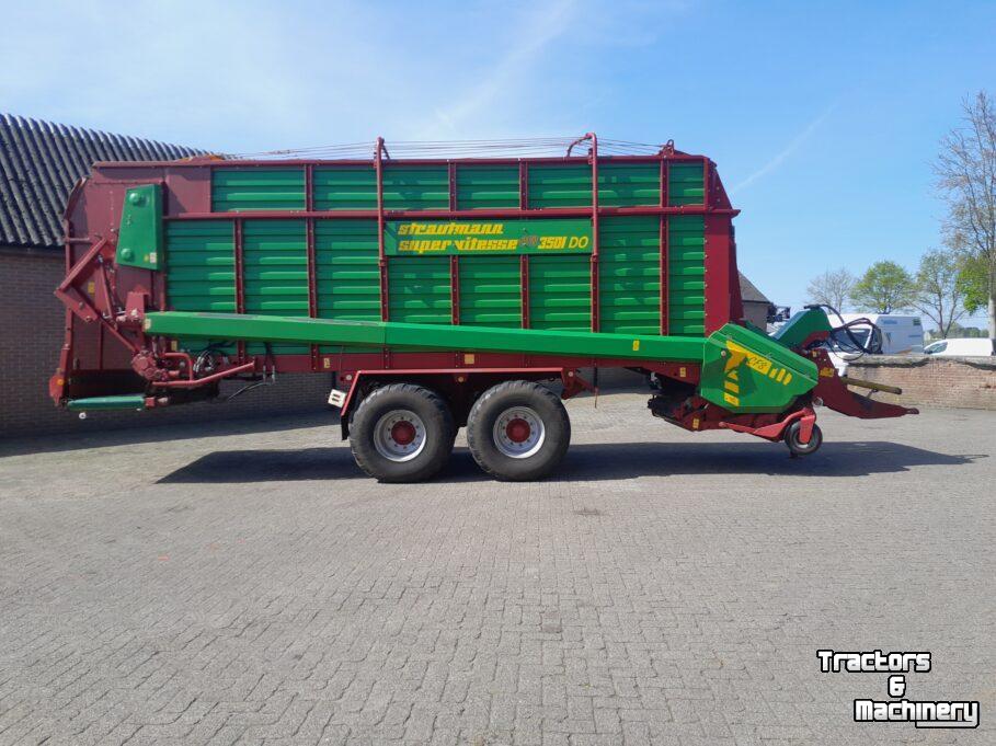 Opraapwagen Strautmann SUPER VITESSE 3501 DO