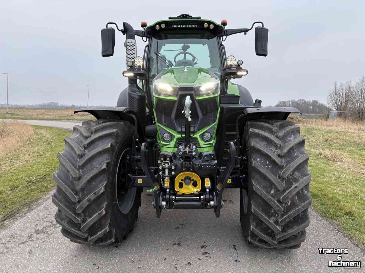 Tractor / Trekker Deutz-Fahr 7250 TTV Stage5 5jaar/10.000 uur DIAMONDCARE