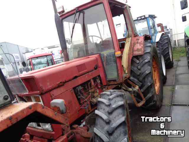 Traktoren International 856 xla egro s