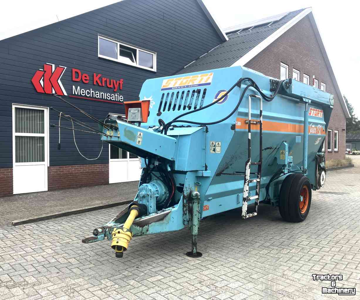 Voermengwagen Storti Setter DS 130