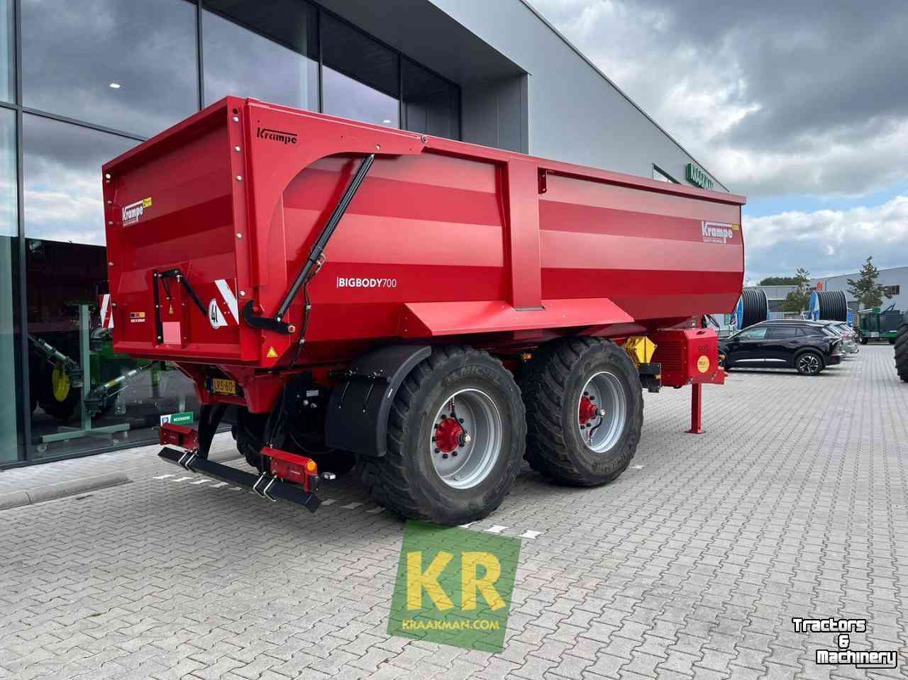 Kipper / Kiepwagen / Landbouwkipper Krampe BIG BODY 700