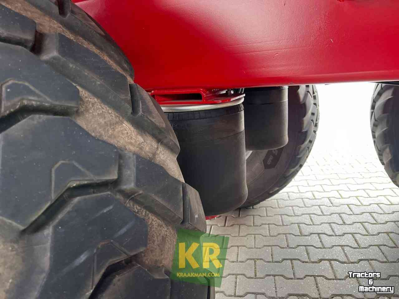 Kipper / Kiepwagen / Landbouwkipper Krampe BIG BODY 700