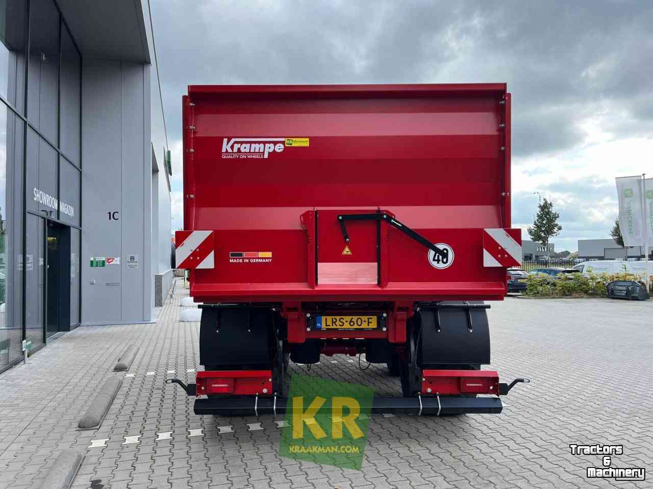 Kipper / Kiepwagen / Landbouwkipper Krampe BIG BODY 700