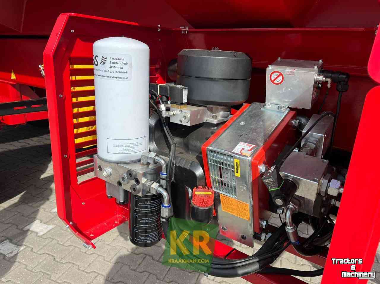 Kipper / Kiepwagen / Landbouwkipper Krampe BIG BODY 700