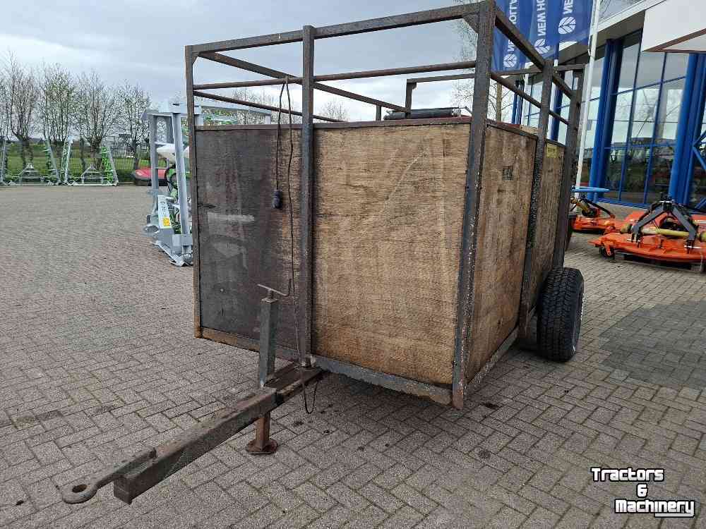 Veewagen / Veetrailer  Veewagen
