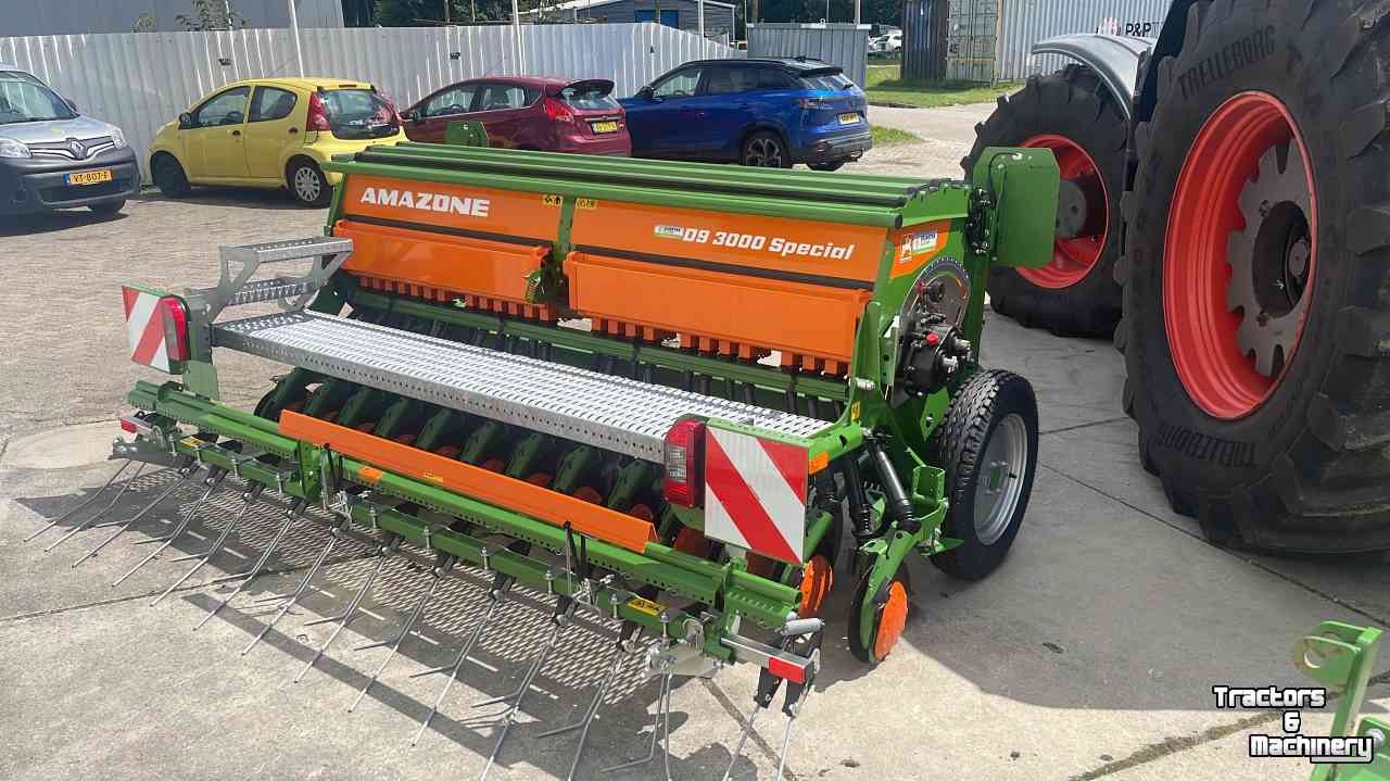 Zaaimachine Amazone D9 - 3000 Special