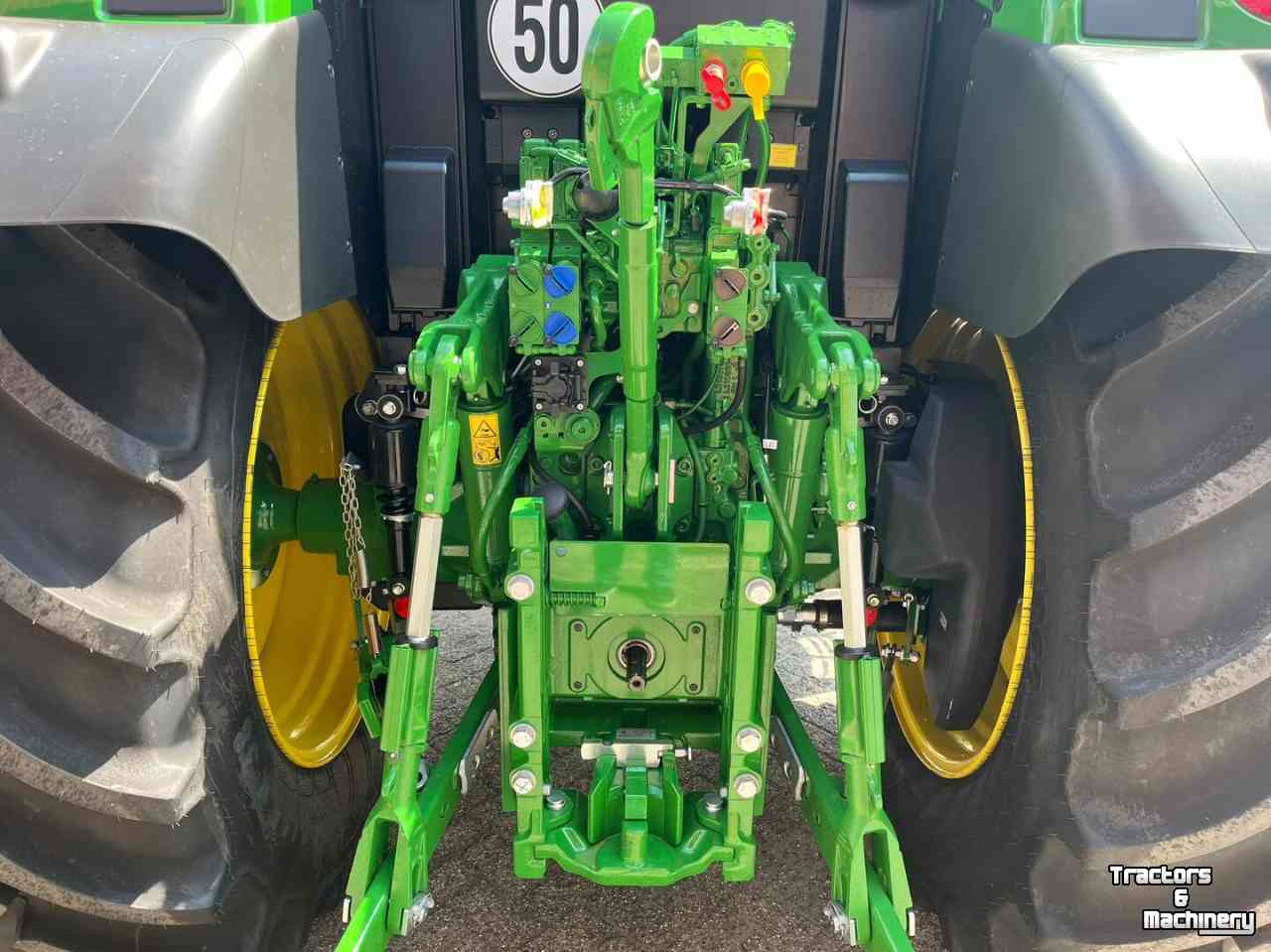Tractor / Trekker John Deere 6M 125