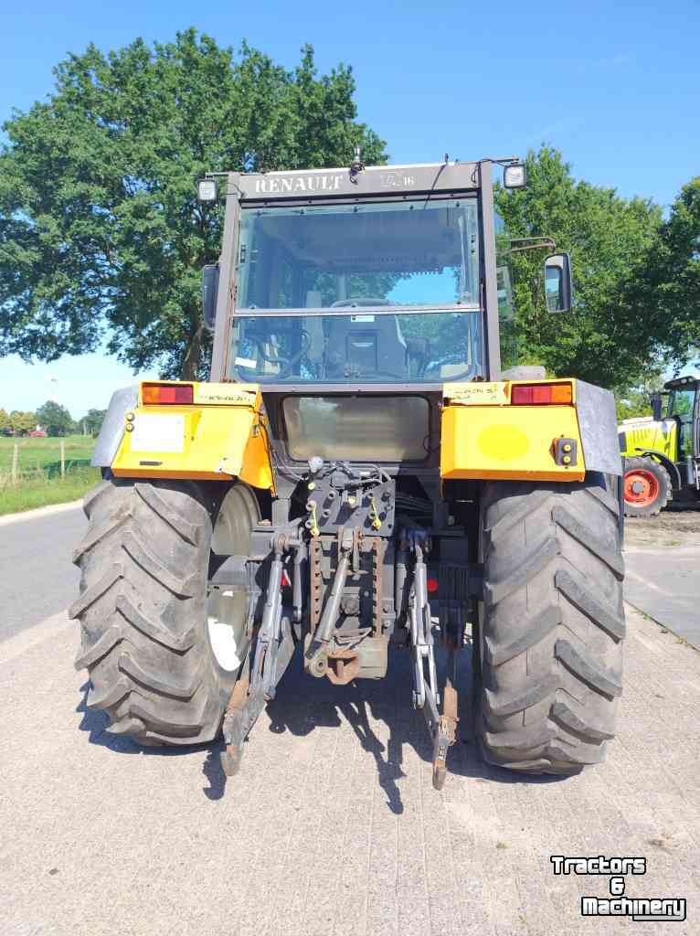 Tractor / Trekker Renault 155-54TX