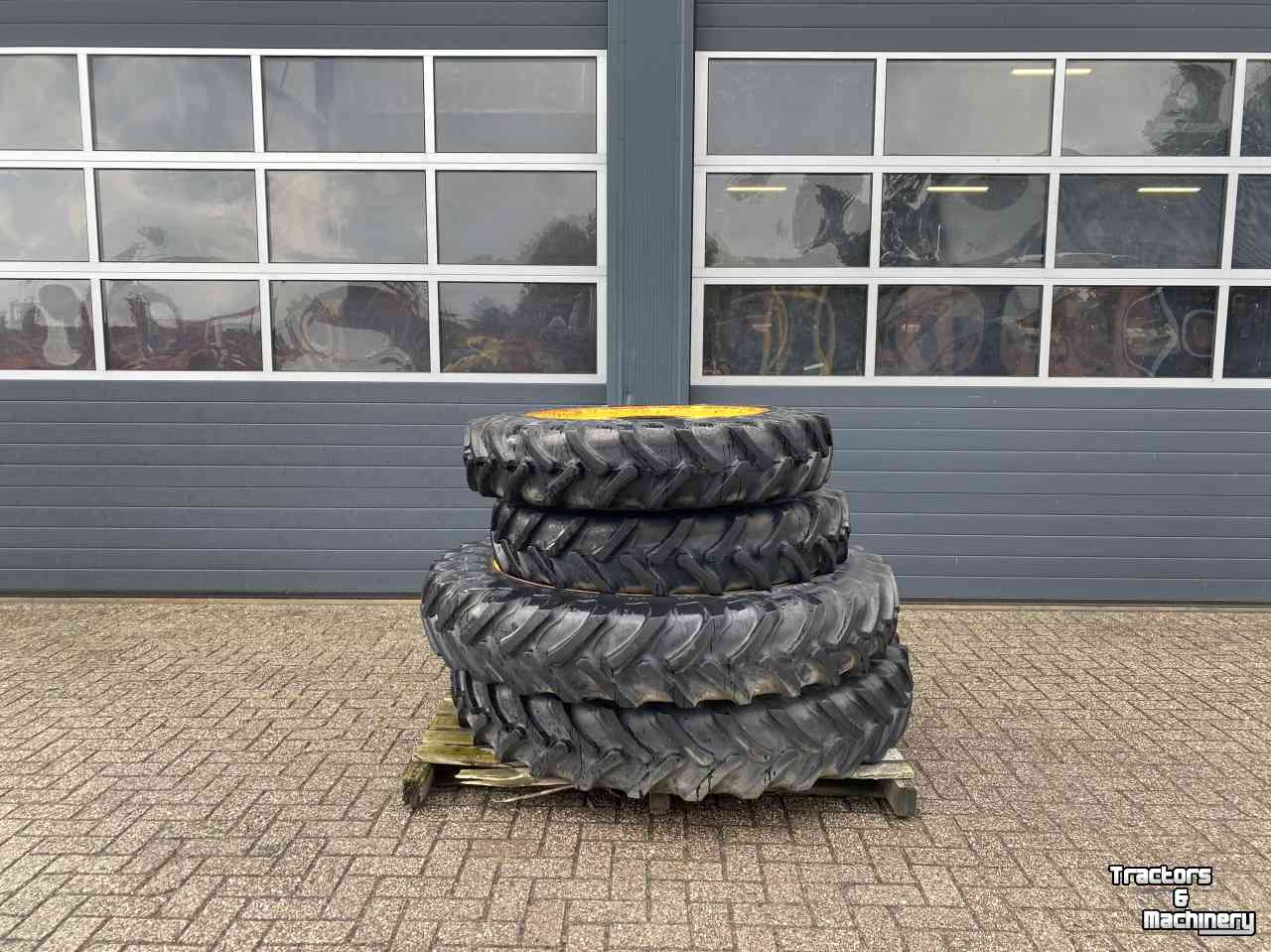 Wielen, Banden, Velgen & Afstandsringen Alliance 11.2R32 en 12.4R46 op velg