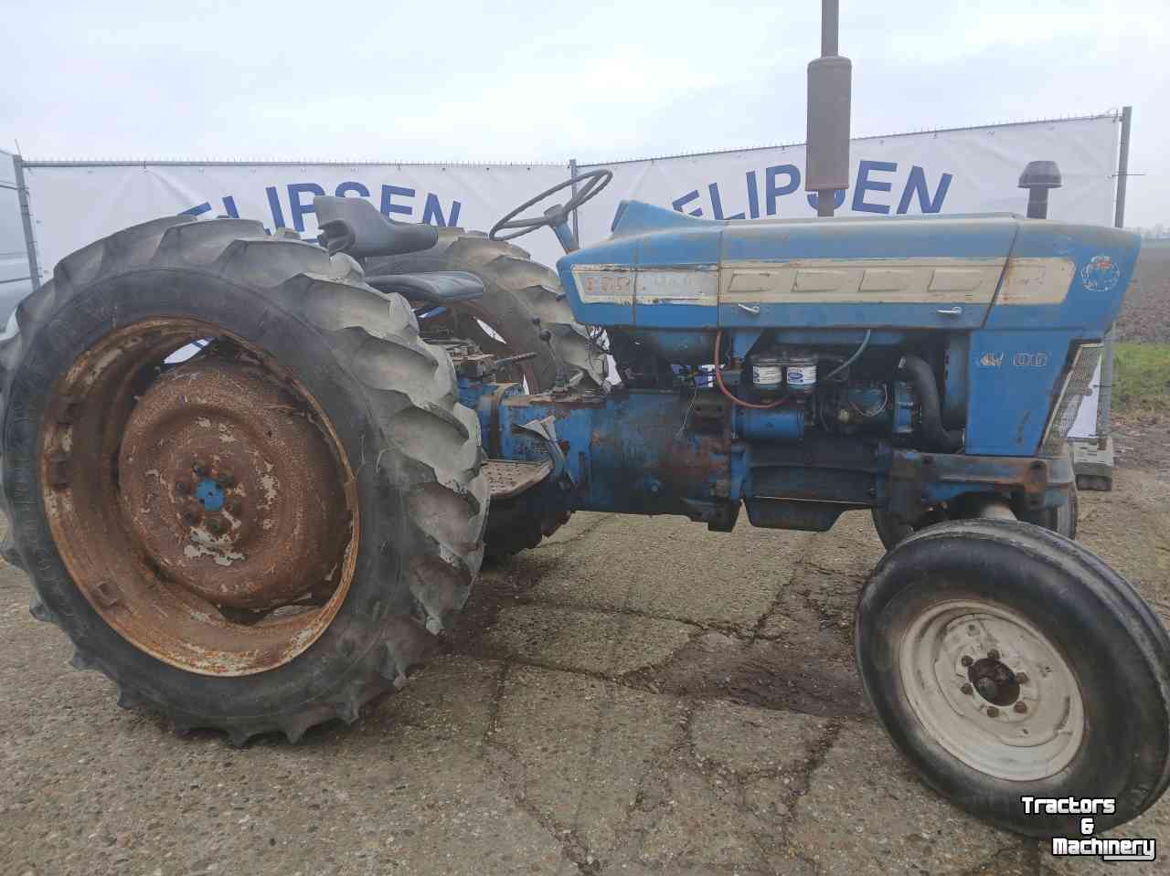 Compact tractor Ford 4000
