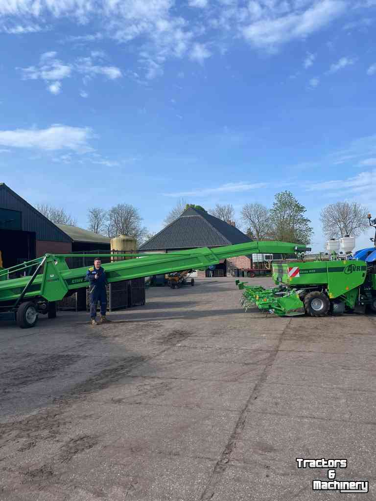 Pootmachine AVR Ceres 440 met fronttank ex demonstratie set