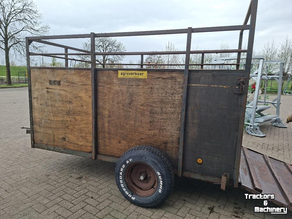Veewagen / Veetrailer  VEEWAGEN